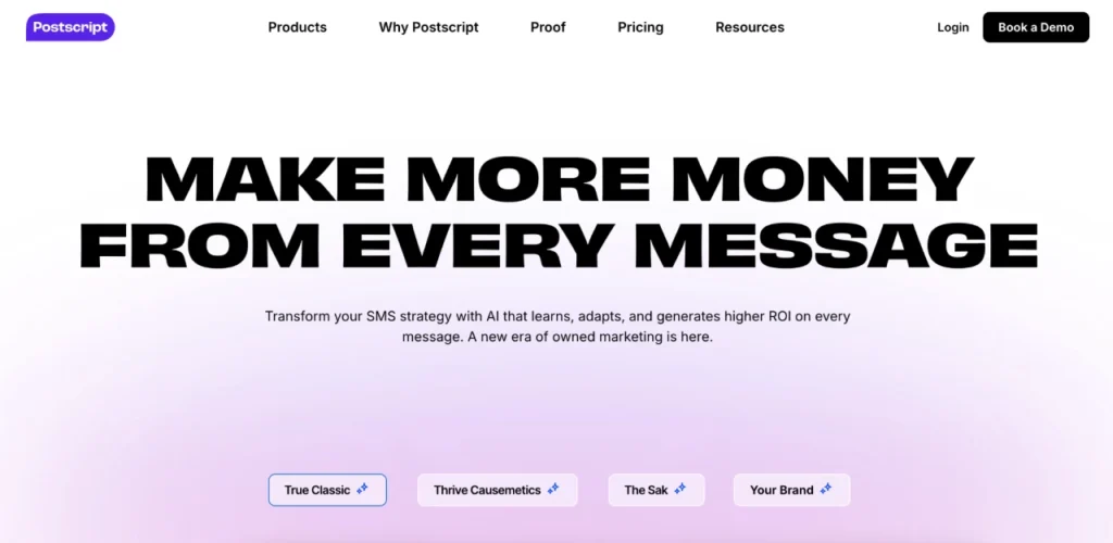 postscript homepage