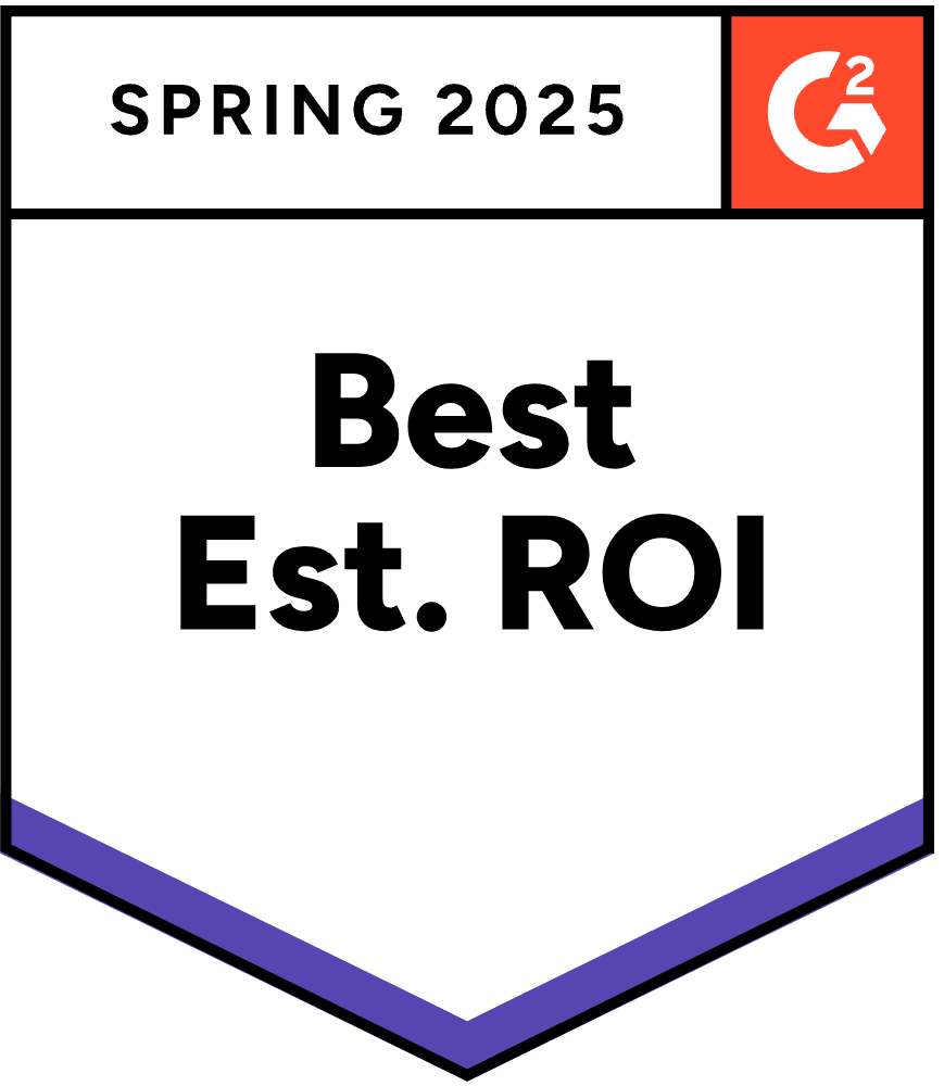 Best Estimated Roi